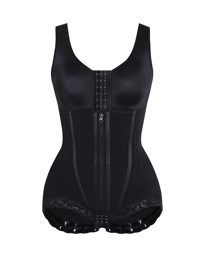 Shapshe® Double Layer Fajas Colombianas High Compression Tummy Control Thong Body Shaper