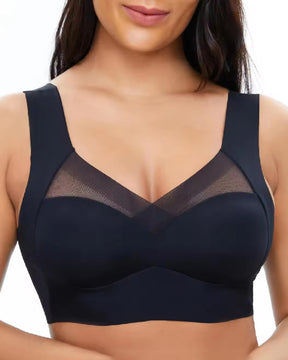 Women's Wireless Push Up Wireless Bra For Everyday Wear