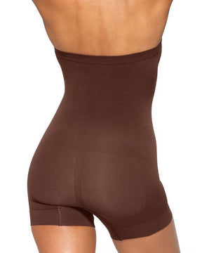 Slimming Sleeveless Bodysuit With Removable Shoulder Strap