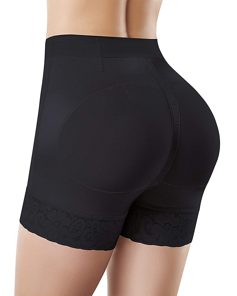 Shapshe® High Waist Butt Lifter Women Hip Enhancer Shorts Shapewear