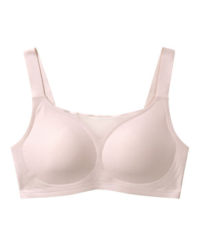 Women's Smooth Minimizer Bra Thin Wireless Soft Support Bralette