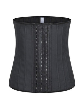 25 Steel Bones Waist Trainer Fitness Slimming Adjustable Body Shaper Belt