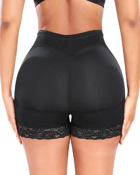 High Waist Side Hook Tummy Control Panty Girdle Waist Butt Lifter Shapewear Shorts