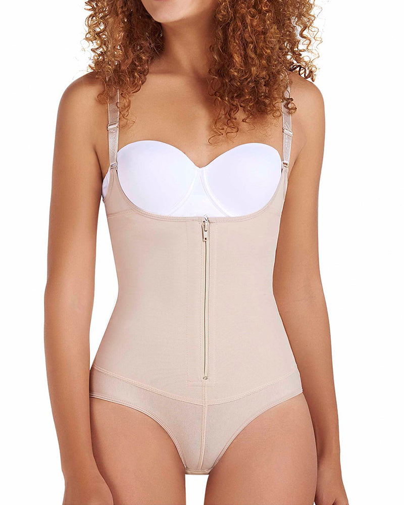 Body con control de barriga y levantador de glúteos