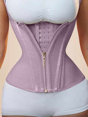 Waist Trainer for Women Body Shaper Corset Vest Tank Top with Steel Bones