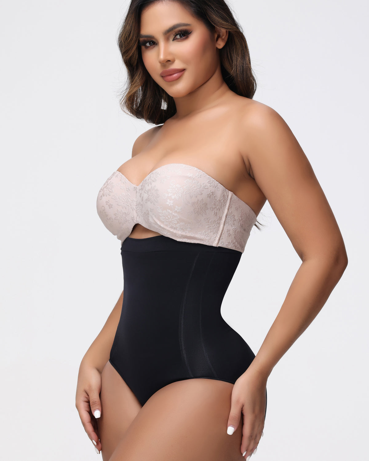 Shapshe® Seamless High Waist Shaping Briefs Tummy Control Girdles Shapewear Panties