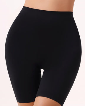 Ropa interior con control de barriga de cintura alta para mujer, pantalones cortos moldeadores adelgazantes