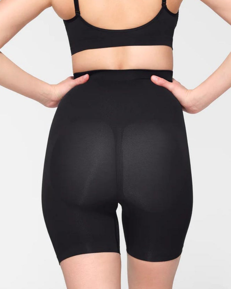 Shapshe® Seamless High Waist Tummy Tuck Shaping Shorts