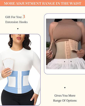 Hourglass Waist Trainer with Firm Support