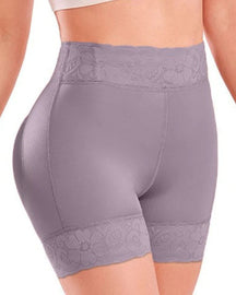 Shaping Shorts with Lace Butt Lifters for Women