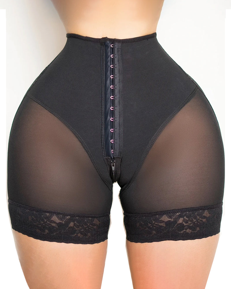 Shapshe® Seamless Compression Fajas Shorts Tummy Control Shapewear Shorts