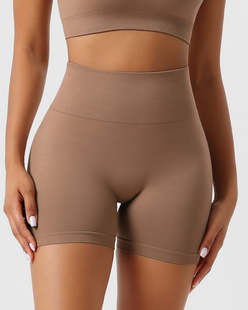 Mid-rise Tummy Control Hip Lift Thin Style Shaping Shorts