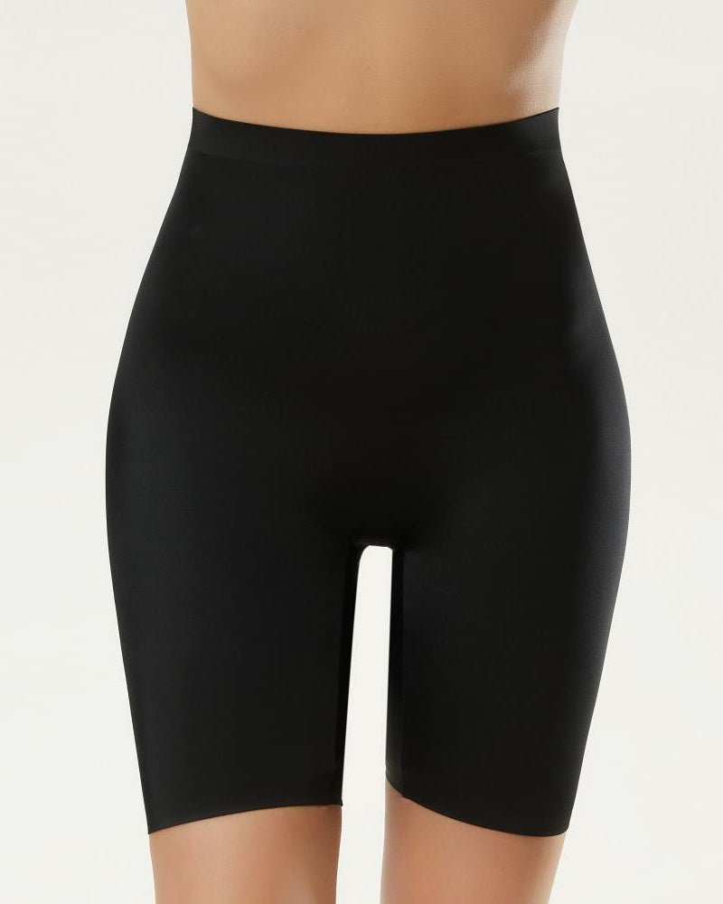 Mid-rise Seamless Shaping Shorts with Tummy control and Hip lift