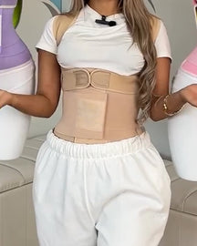 Back Posture Corrector Breathable Adjustable Humpback Correction Waist Trainer Belt (Pre-sale)