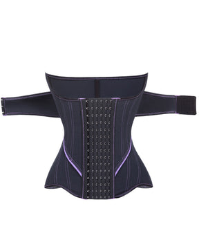 Buckle Waist Trainer High Compression Tummy Control Corset