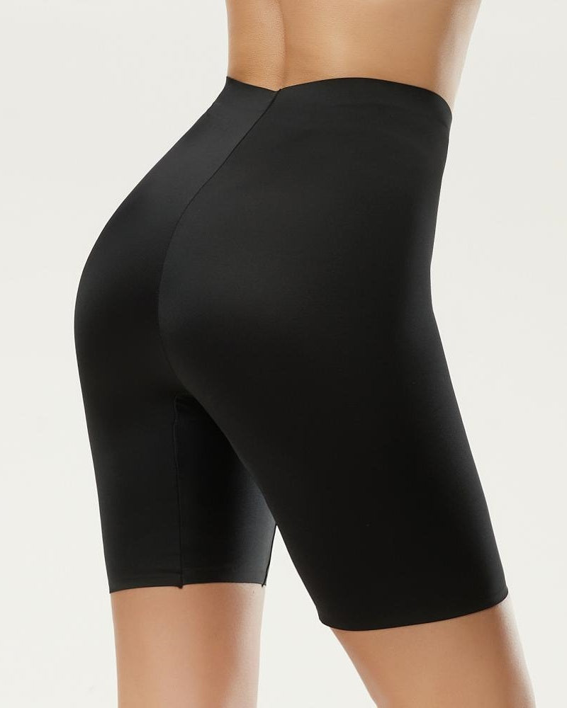 Mid-rise Seamless Shaping Shorts with Tummy control and Hip lift