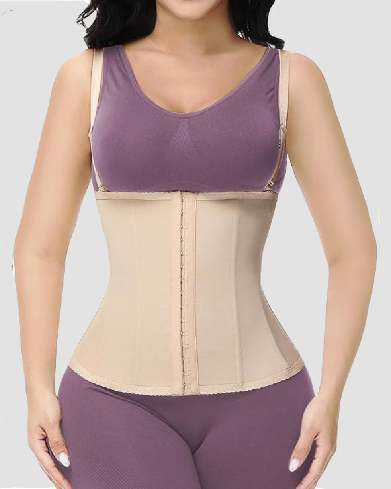 Shapshe® Tummy Control Daily Wear Waist Trainer Removable Strap Waist Cincher Corset