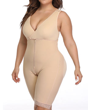 Fajas Colombianas Thigh Slimmer Corset Plus Size BBL Full Body Shapewear