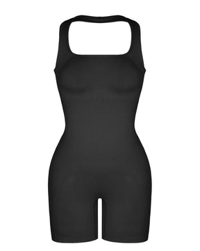 High Elastic Seamless Butt Lifter Tummy Control Thigh Slimmer Bodysuit