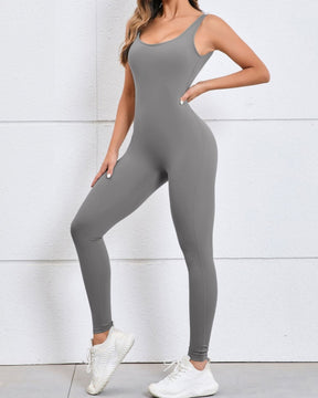 Women's Quick-drying Tight One-piece Yoga Jumpsuit