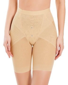 High Waist Mesh Shaping Panties Tummy Control Girdle Shapewear Shorts