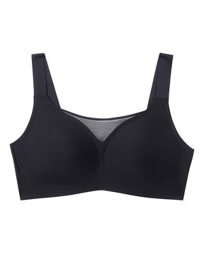 Women's Smooth Minimizer Bra Thin Wireless Soft Support Bralette