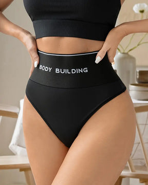 Wide Waistband Shaping Panties Elasticity Tummy Control Fajas Thong