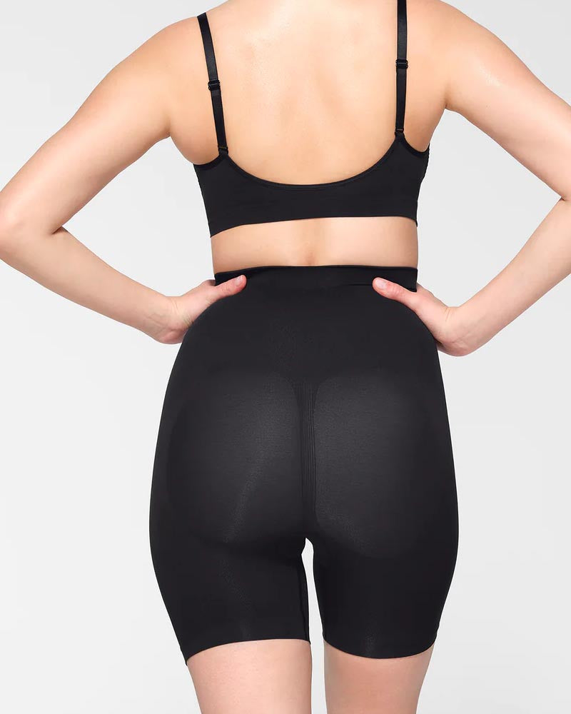 Shapshe® Seamless High Waist Tummy Tuck Shaping Shorts