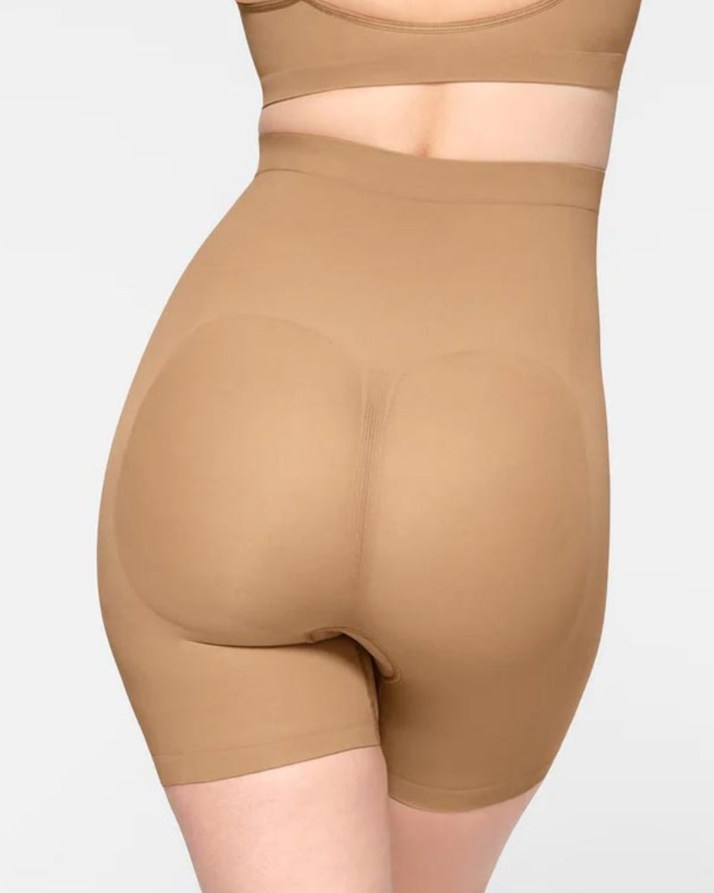 Shapshe® Seamless High Waist Tummy Tuck Shaping Shorts