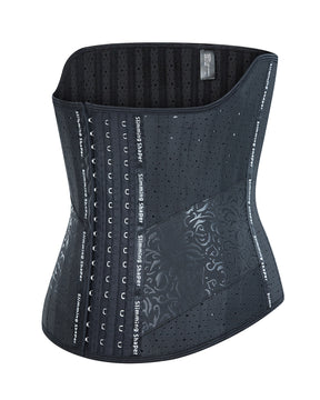 Waist Trainer Patterned multi-air ventilated adjustable 25 steel Body Shaper girdle