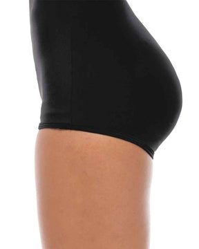 High Waist Ruched Shaping Swimsuits One Piece Tummy Control Swimwear