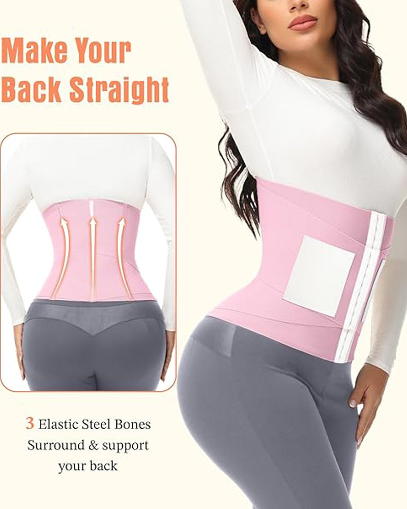 Hourglass Waist Trainer with Firm Support