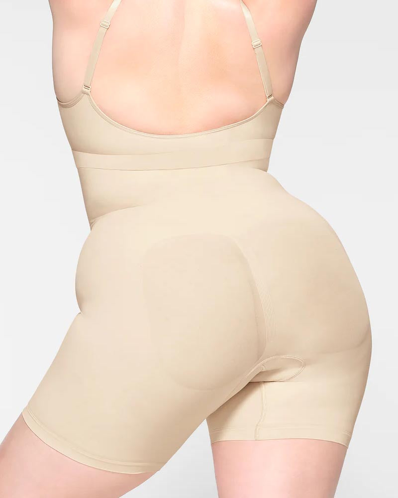 Seamless High Waist Tummy Tuck Shaping Shorts