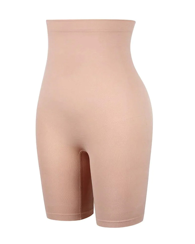 Seamless Core Control High Rise Stretch Thigh Sculpting Shapewear Shorts