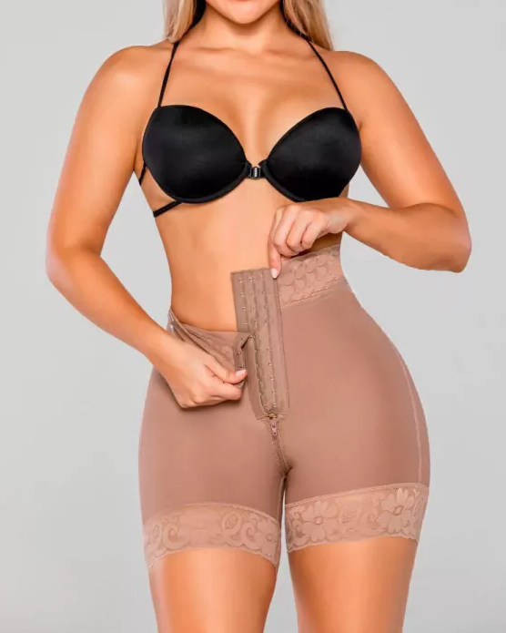 Shapshe® Women's Colombianas Invisible Hourglass BBL Tummy Control Shapewear Shorts