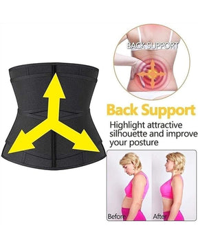 Neoprene Sweat Waist Trainer Corset Trimmer Shaper Belt for Women