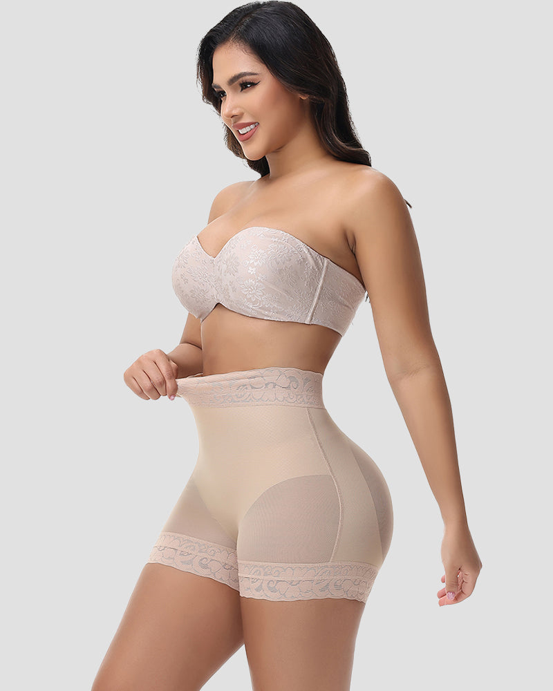Shapshe® Tummy Control Shorts Body Shaper High Waist Butt Lifter Panties Compression (Pre-Sale)
