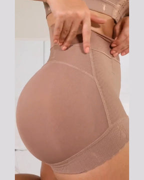 Fajas para mujer, pantalones cortos con control de barriga, ropa interior moldeadora para levantamiento de glúteos