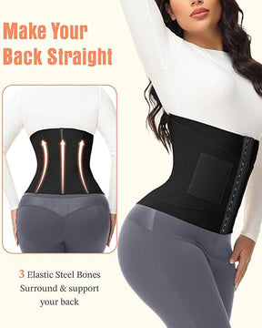 Hourglass Waist Trainer with Firm Support