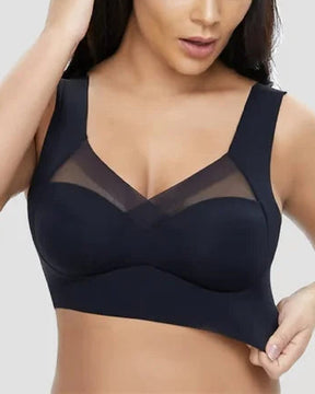 Women's Wireless Push Up Wireless Bra For Everyday Wear