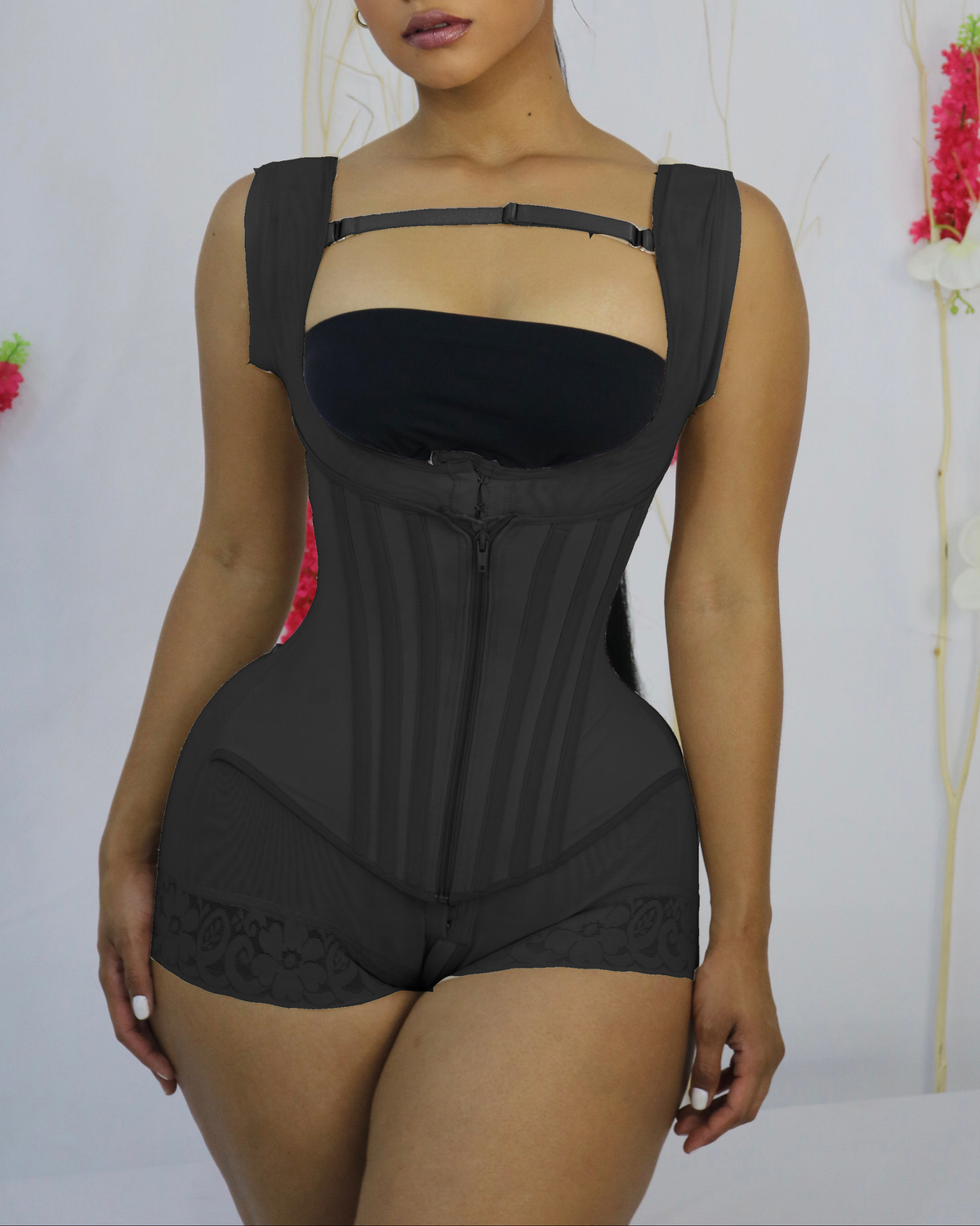 High Compression Hourglass Curve Faja Corset Tummy Control Shapewear