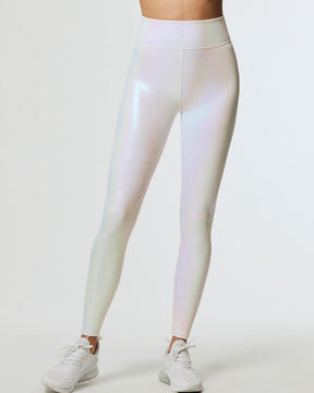 Fashion Sexy High Waist Casual Yoga Pants Colorful Glitter Tights