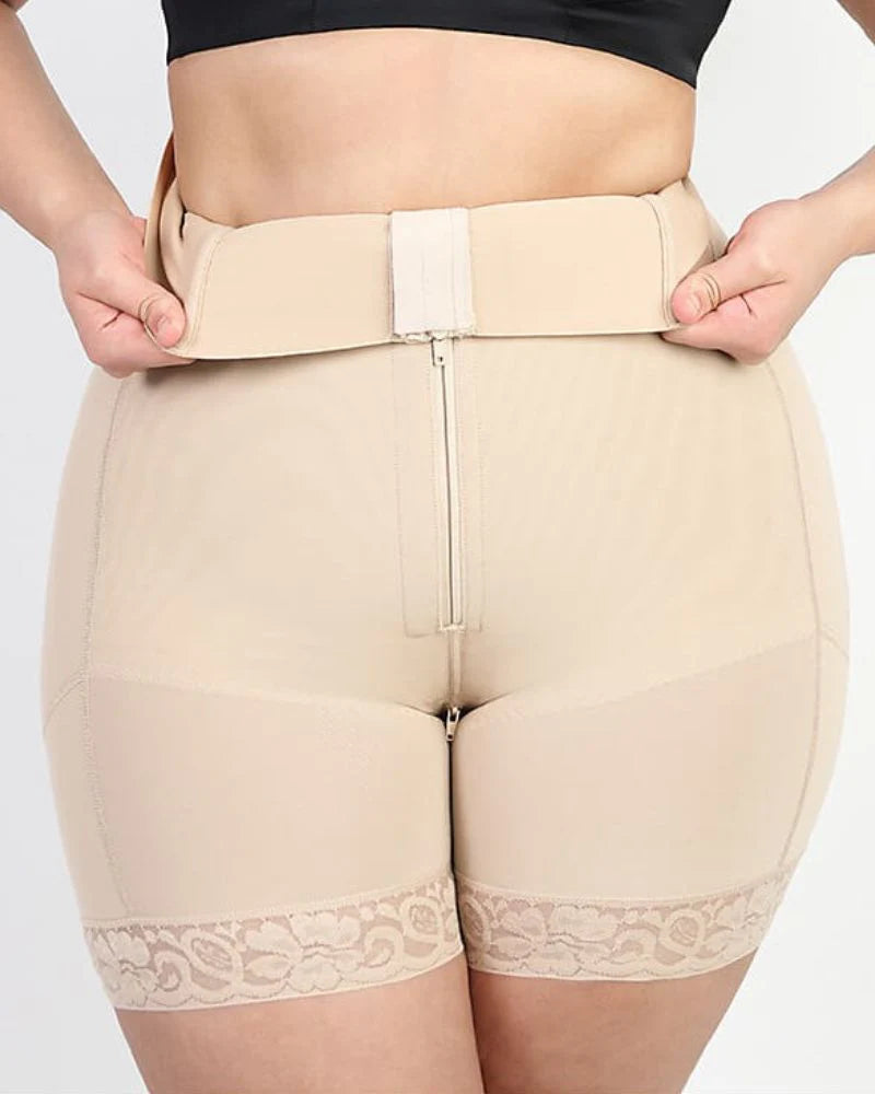 Shorts moldeadores de talle alto