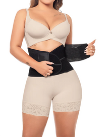 Womens' Waist Trainer Workout Slimming Belly Band