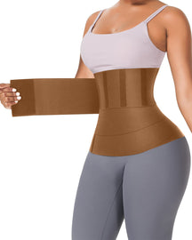 Waist Trainer For Women Belt Waist Cincher Tummy Wrap Plus Size Snatch Up Bandage