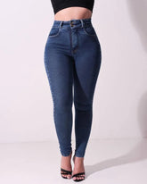 Butt Lifting Soft Stretch High Waisted Skinny Jeans Denim Leggings