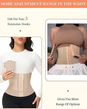 Hourglass Waist Trainer with Firm Support