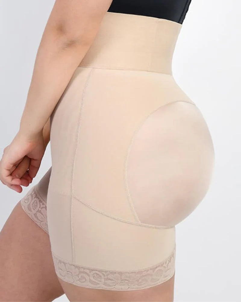 Shorts moldeadores de talle alto