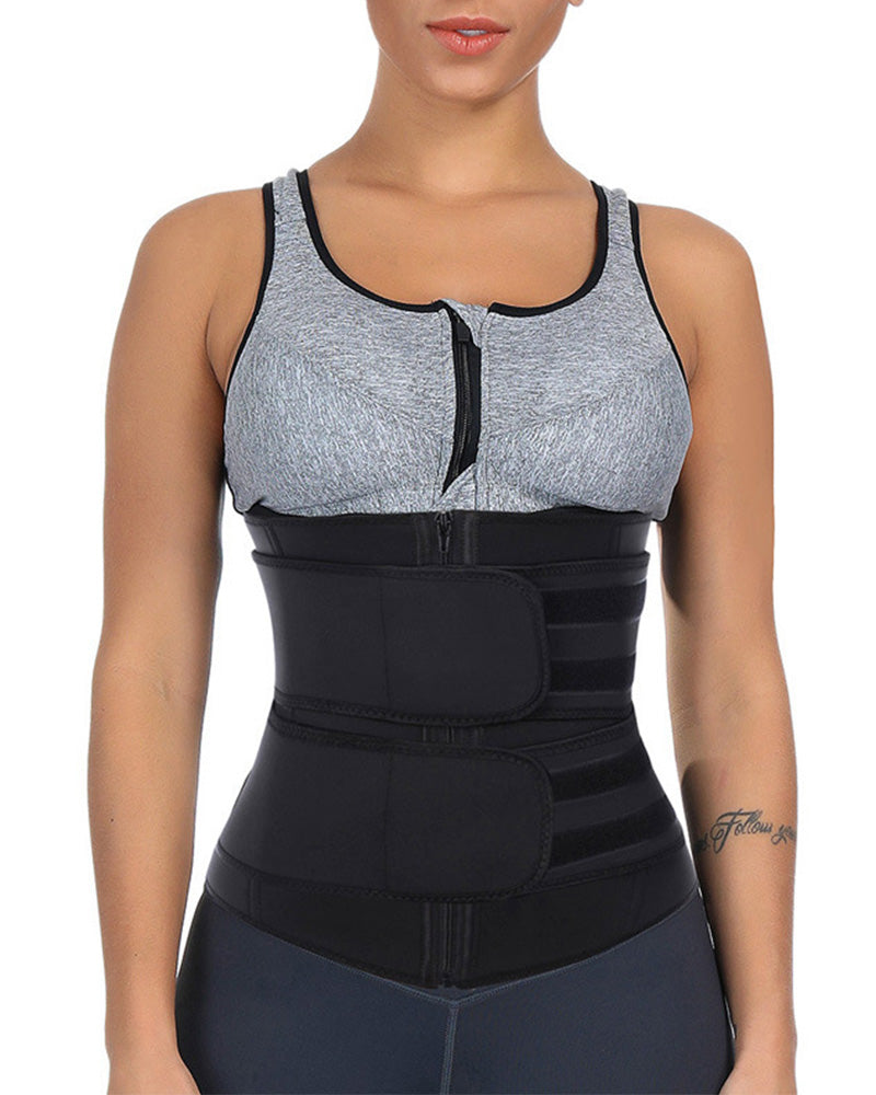 Neoprene Sweat Waist Trainer Corset Trimmer Shaper Belt for Women