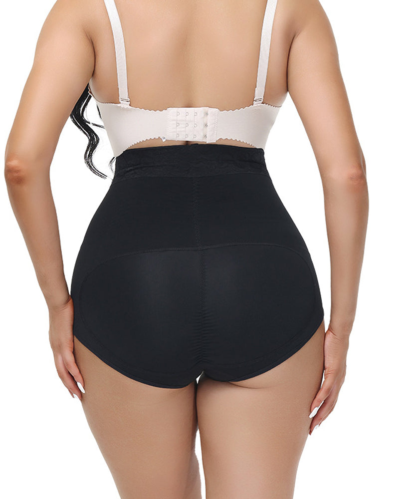 Women's Shapewear Brief Double Control Corset Butt lifter Shaping Panties